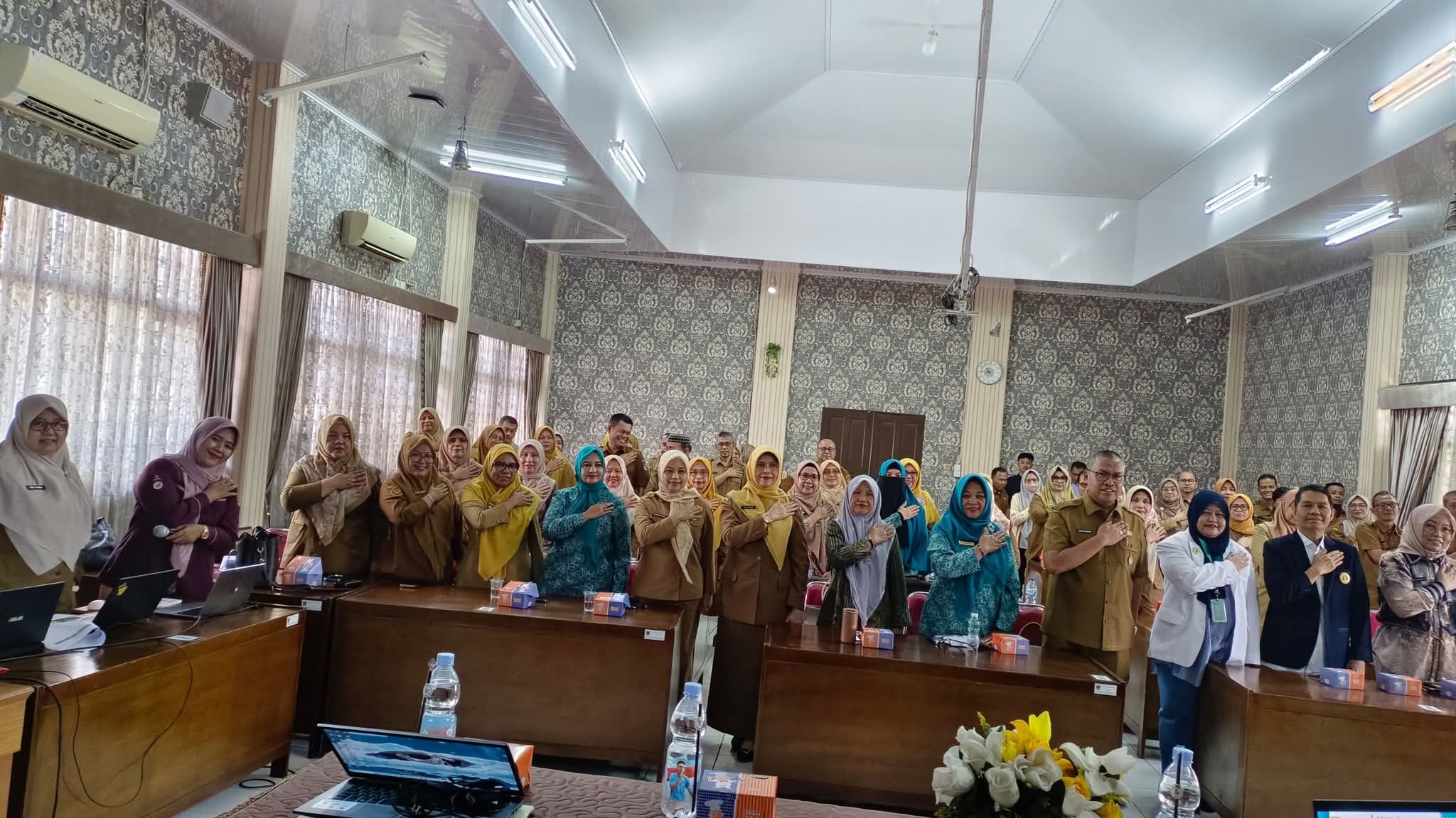 Pessel Perkuat Peran Nagari dalam Percepatan Penanggulangan Tuberkulosis